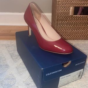 Ladies Leather Cole Haan Gabbie Pump 80